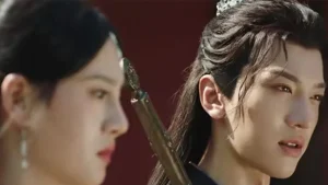 Nâng Kiếm Soi Hoa Đào Blades Amid Blossoms