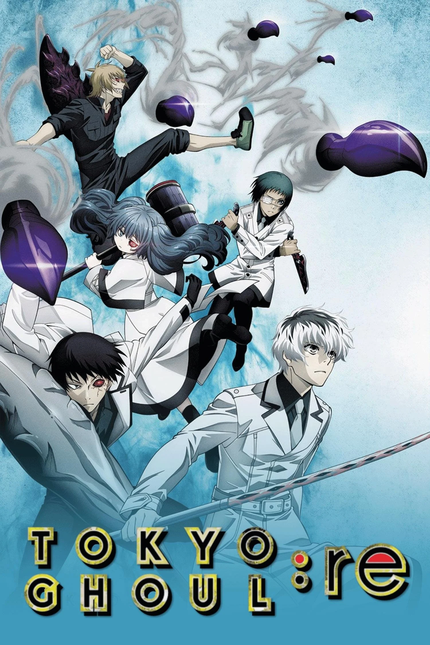 Ngạ Quỷ Vùng Tokyo (Phần 3) Tokyo Ghoul (Season 3)