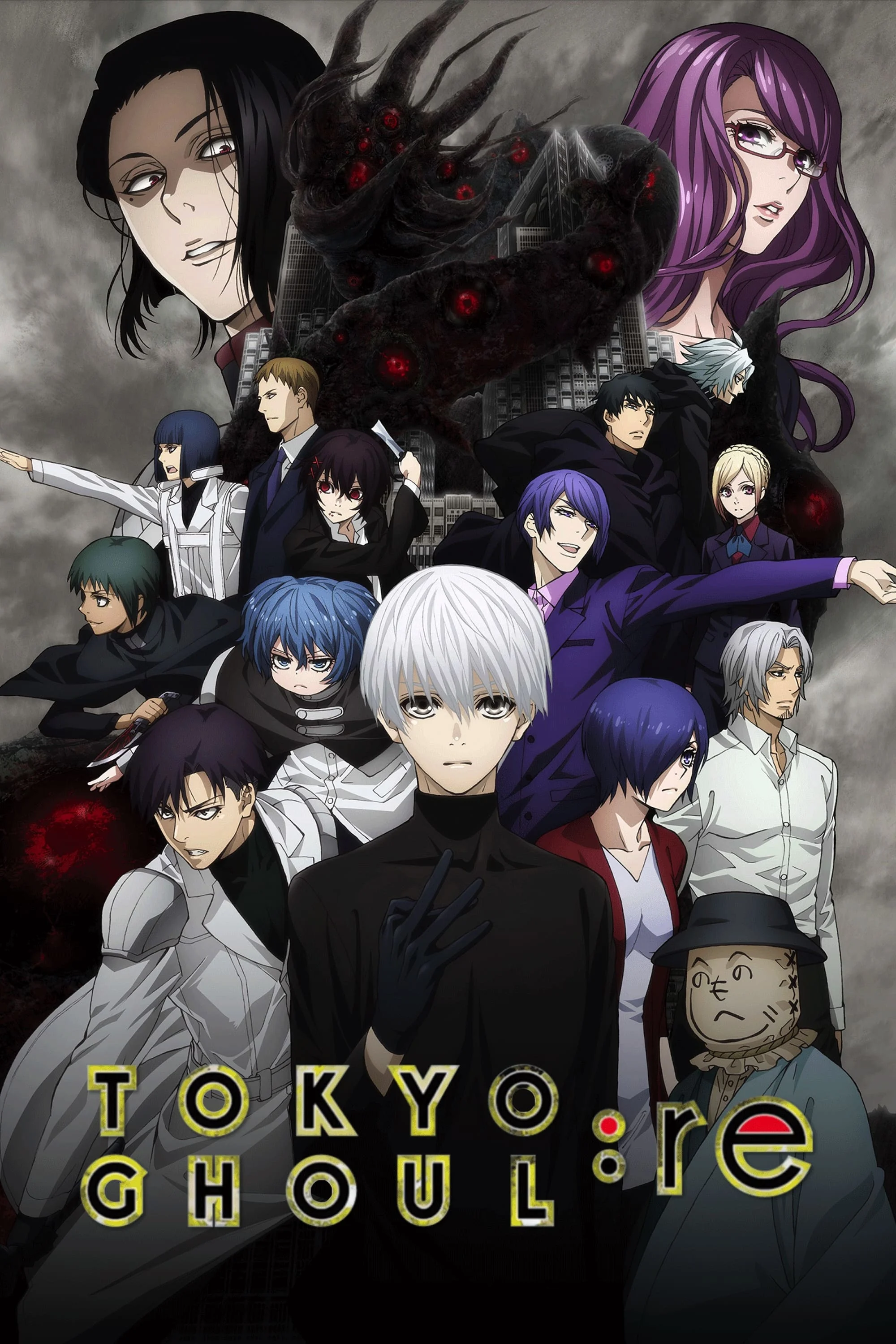 Ngạ Quỷ Vùng Tokyo (Phần 4) Tokyo Ghoul (Season 4)