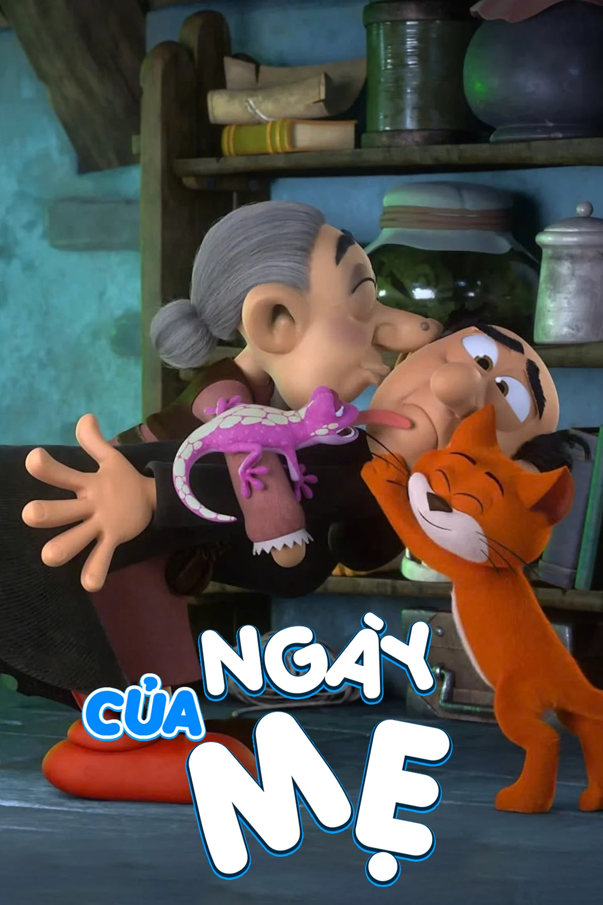 Ngày Của Mẹ The Smurfs 3D: Smurfy Mother's Day
