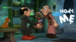 Ngày Của Mẹ The Smurfs 3D: Smurfy Mother's Day