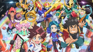 Người Máy Kiến Tạo Wataru Mashin Creator Wataru