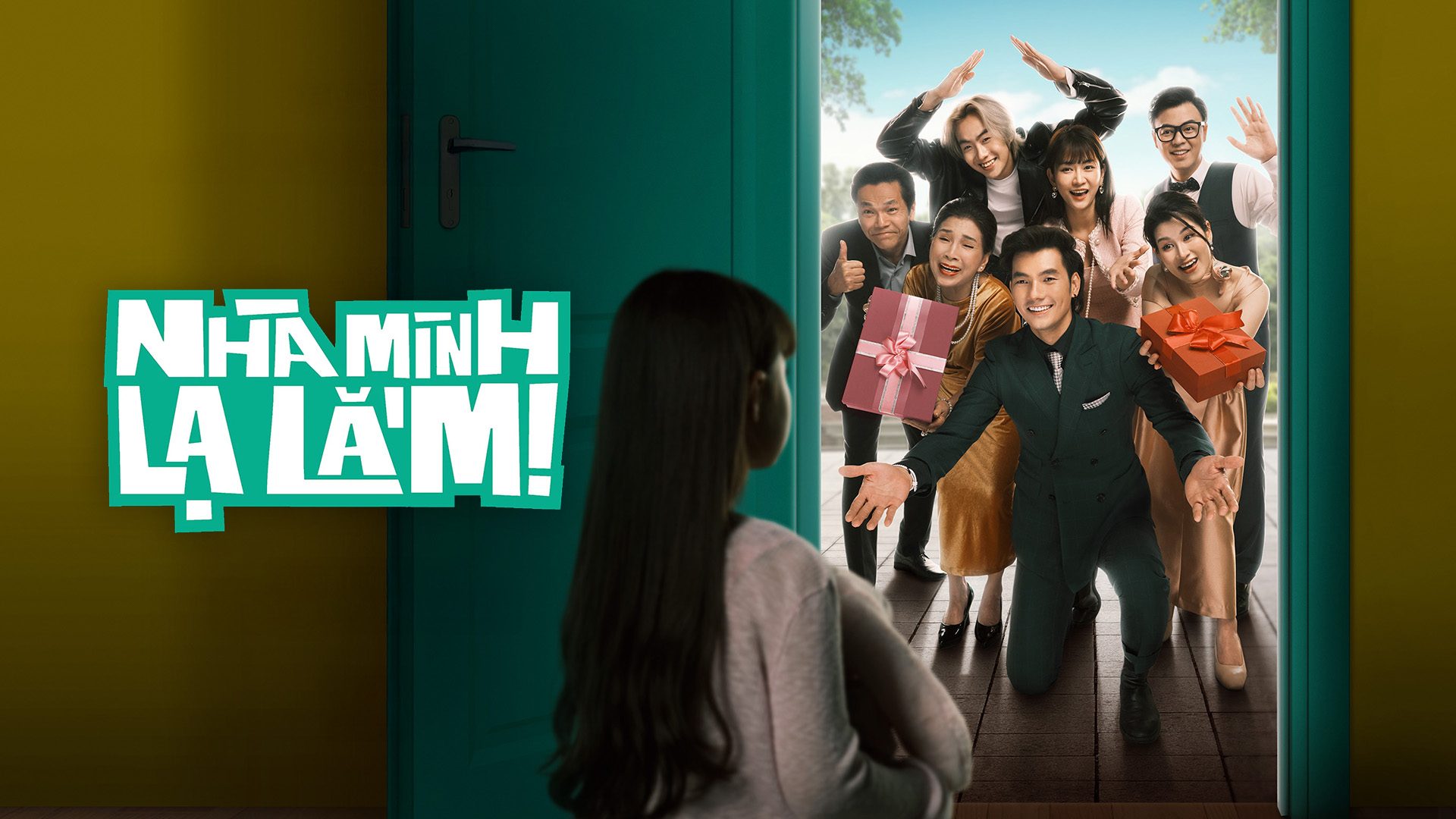 Nhà Mình Lạ Lắm Odd Family