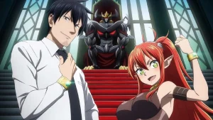 Nhân Viên Văn Phòng Được Triệu Hồi Thành Tứ Đại Thiên Vương Ở Thế Giới Khác Headhunted to Another World: From Salaryman to Big Four!