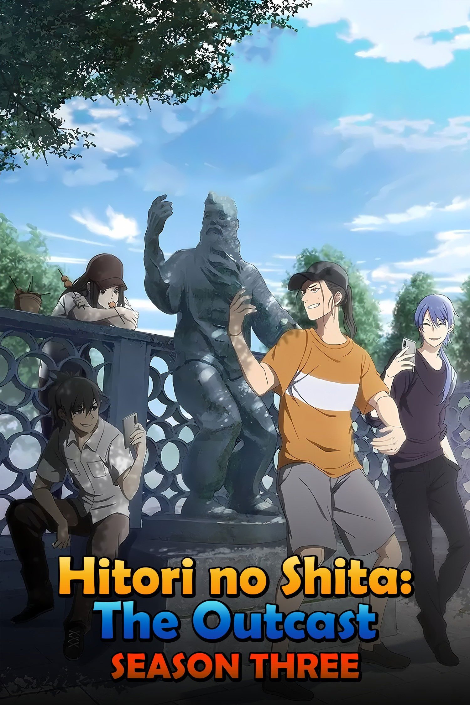 Nhất Nhân Chi Hạ (Phần 3) (Người Trên Vạn Người) The Outcast (Season 3) (Hitori No Shita)