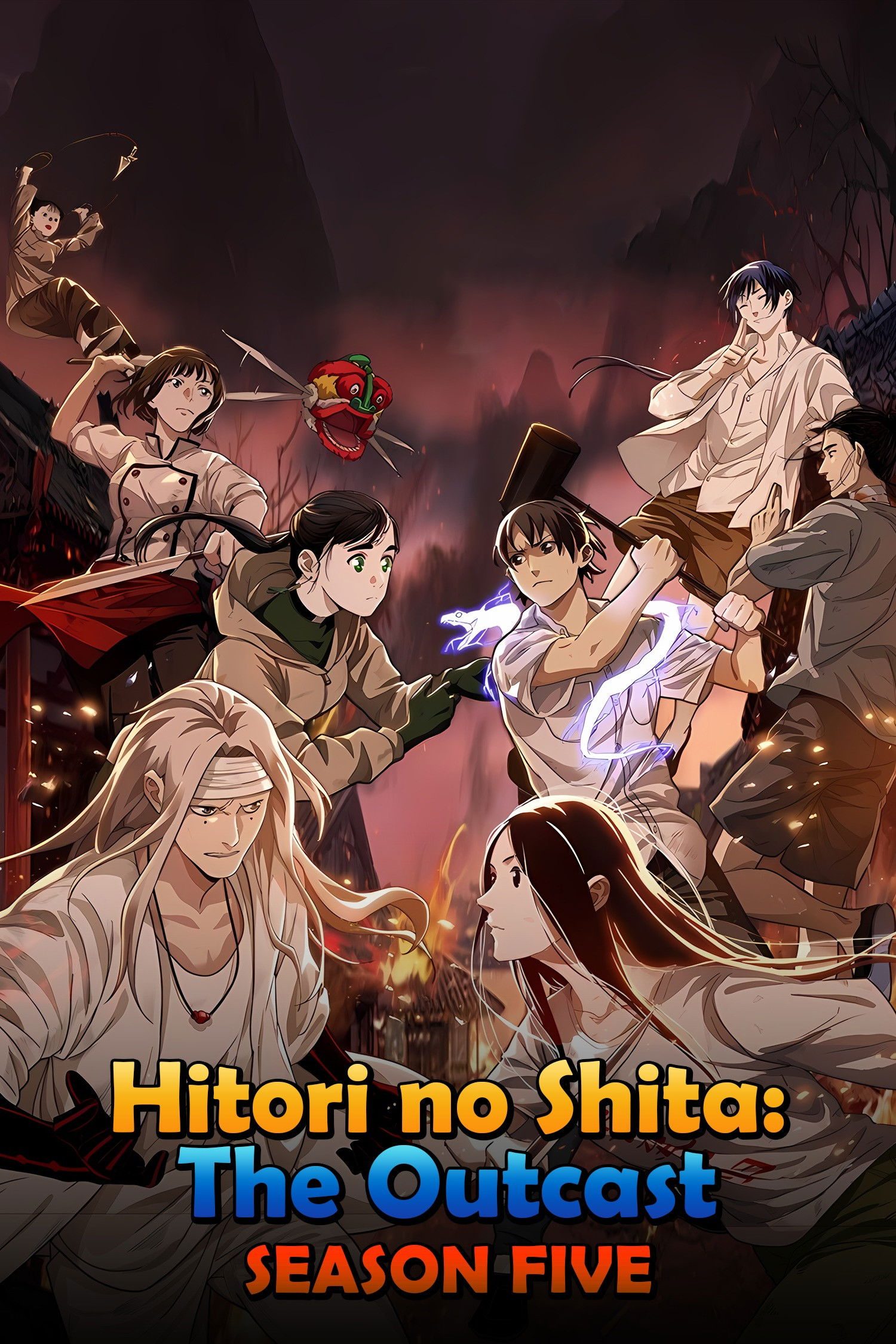 Nhất Nhân Chi Hạ (Phần 5) (Người Trên Vạn Người) The Outcast (Season 5) (Hitori No Shita)