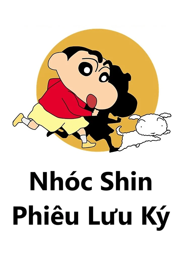Nhóc Shin Phiêu Lưu Ký Shinchan Adventures