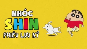 Nhóc Shin Phiêu Lưu Ký Shinchan Adventures