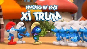Những Bí Mật Xì Trum The Smurfs 3D The Smurfs