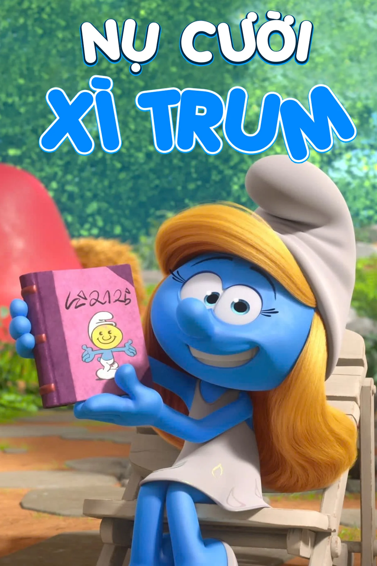 Nụ Cười Xì Trum The Smurfs 3D Unsmurfable Smile