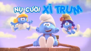 Nụ Cười Xì Trum The Smurfs 3D Unsmurfable Smile