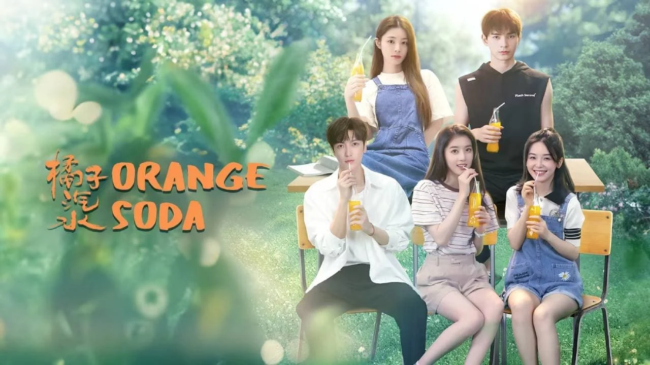 Nước Quýt Có Ga Orange Soda