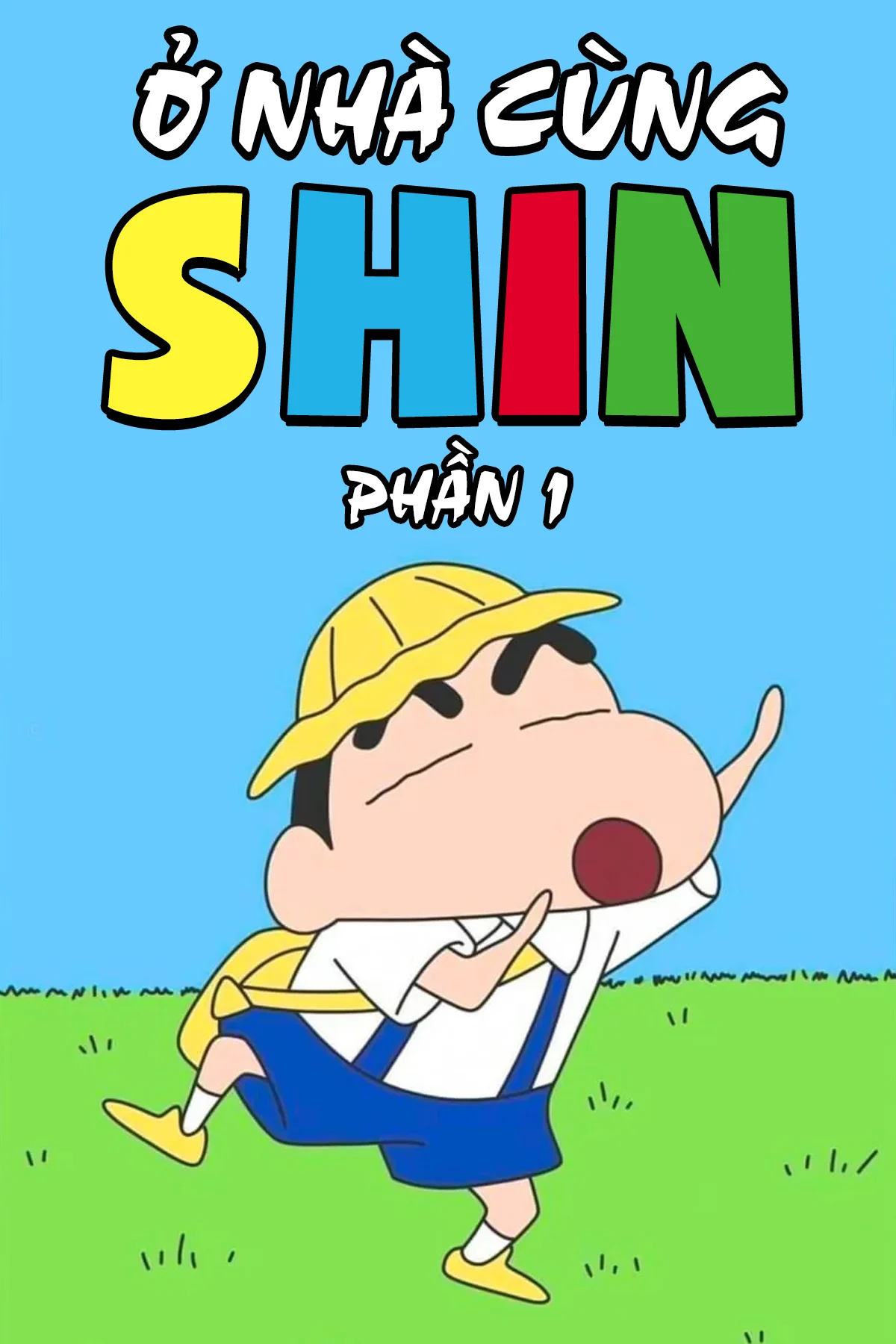Ở Nhà Cùng Shin (Phần 1) Shinchan At Home (Season 1)