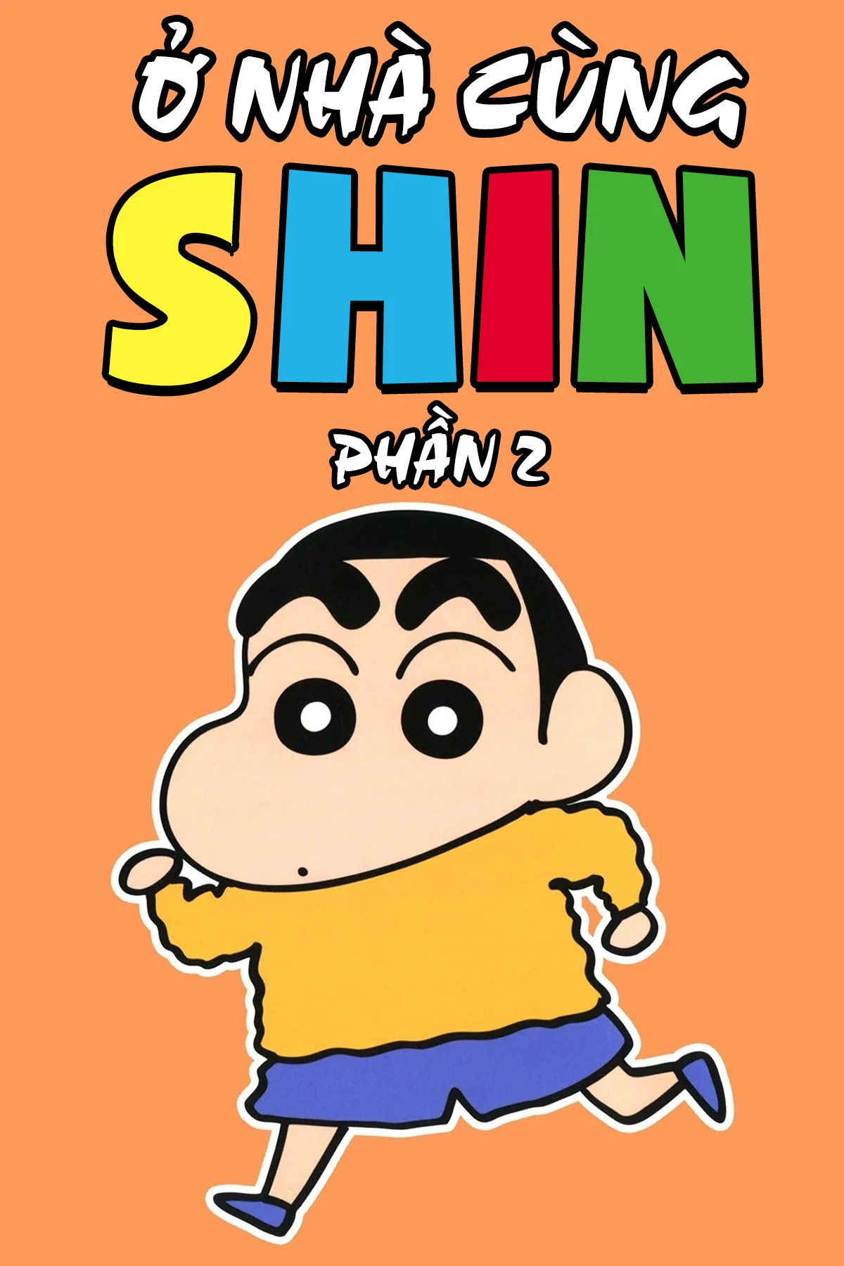Ở Nhà Cùng Shin (Phần 2) Shinchan At Home (Season 2)