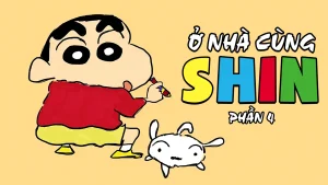 Ở Nhà Cùng Shin (Phần 4) Shinchan At Home (Season 4)