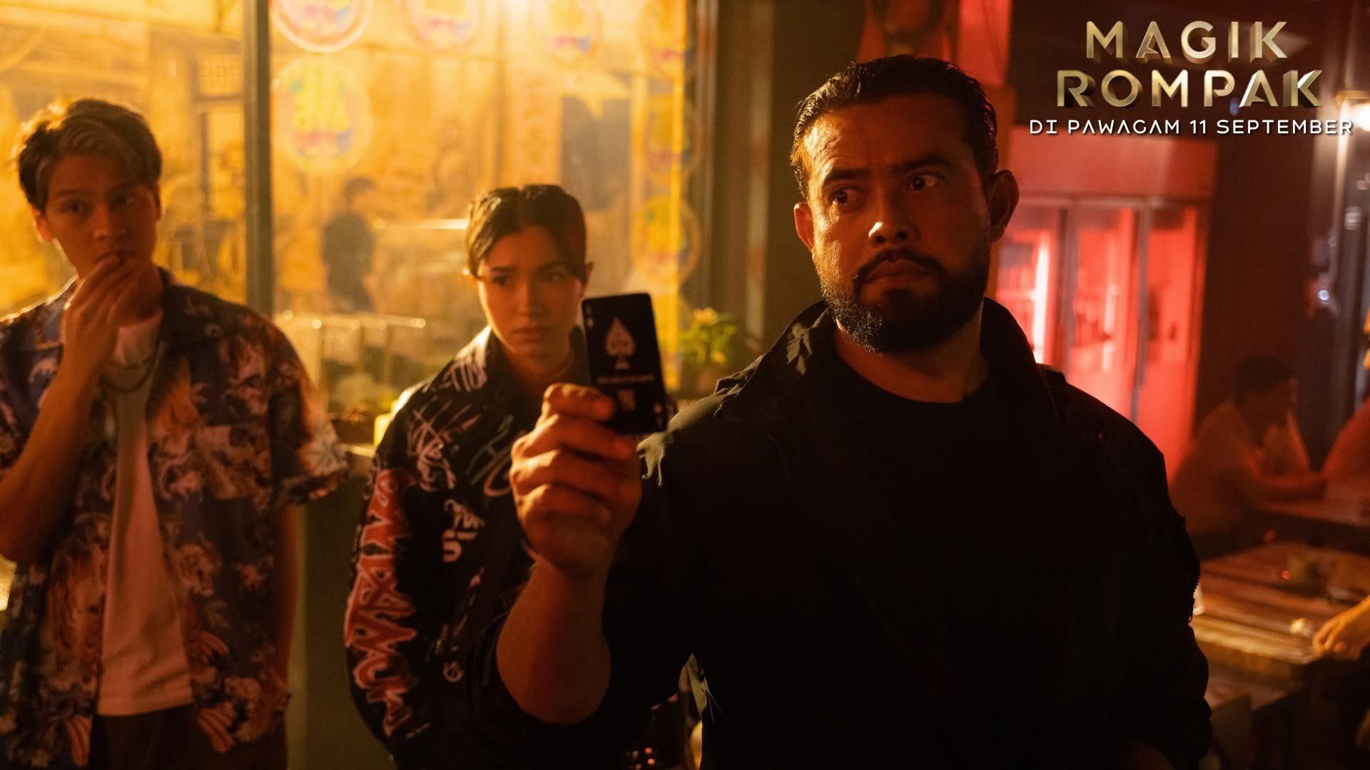 Phi Vụ Ảo Thuật Gia Magik Rompak