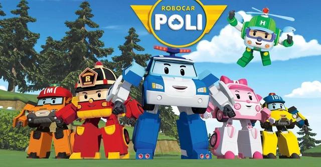 Poli Và Các Bạn (Phần 3) Robocar Poli (Season 3)