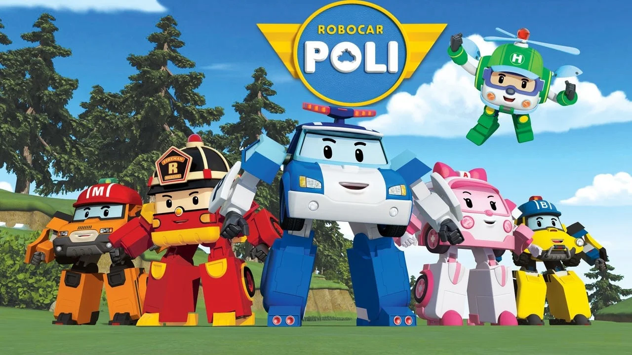 Poli Và Các Bạn (Phần 4) Robocar Poli (Season 4)