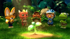 Pororo: Cuộc Phiêu Lưu Đến Dinh Thự Rồng Pororo: Dragon Castle Adventure