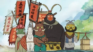 Quái Vật Nhỏ Núi Lãng Lãng (Tiểu Yêu Quái Núi Lãng Lãng) Nobody