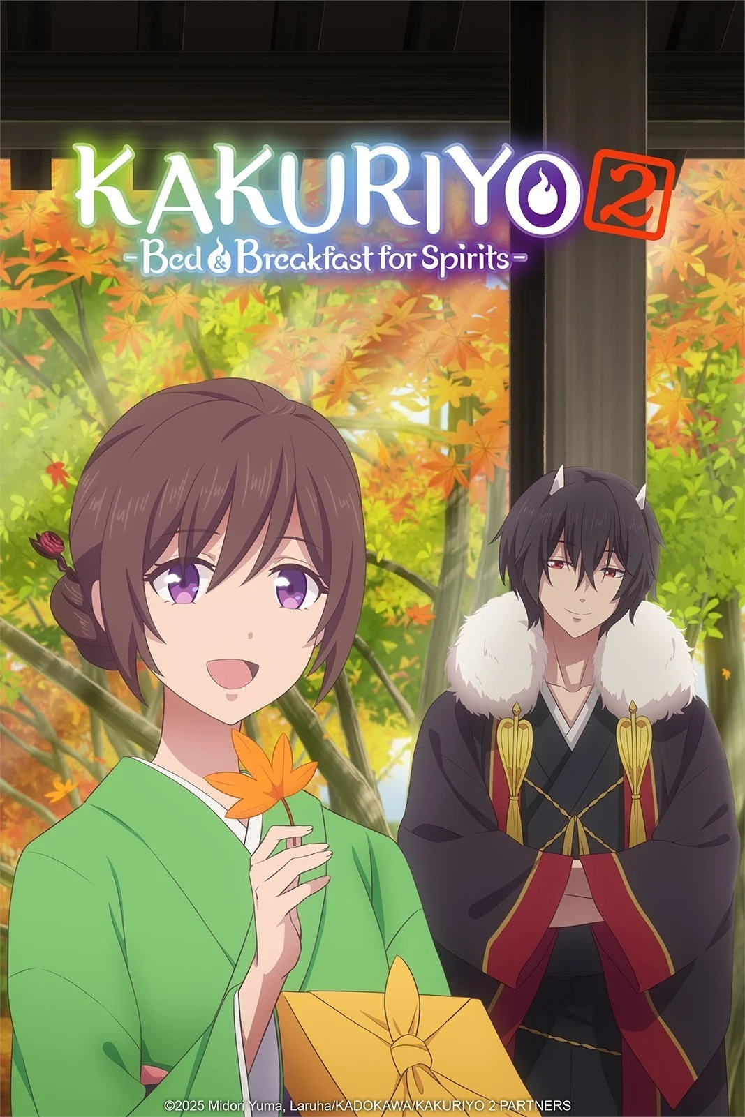 Quán Trọ Bách Quỷ (Kakuriyo no Yadomeshi) (Phần 2) Kakuriyo: Bed & Breakfast For Spirits (Season 2)