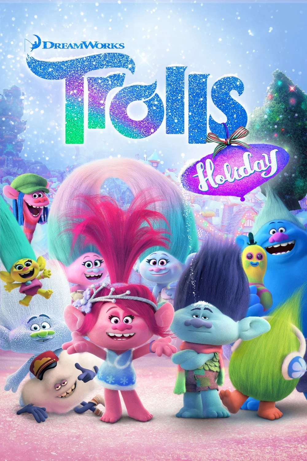 Quỷ Lùn Tinh Nghịch: Ngày Lễ Trolls Holiday