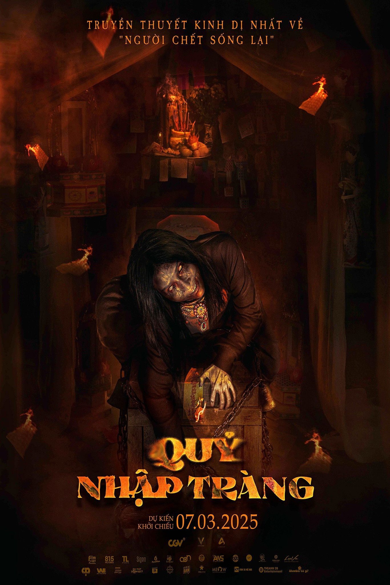 Quỷ Nhập Tràng The Corpse