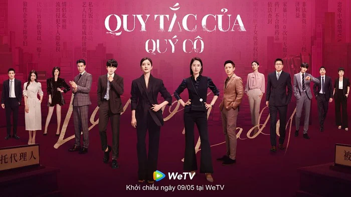 Quy Tắc Của Quý Cô Lady Of Law