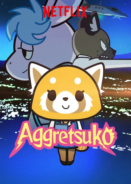 Retsuko hung hăng (Phần 4) Aggretsuko (Season 4)