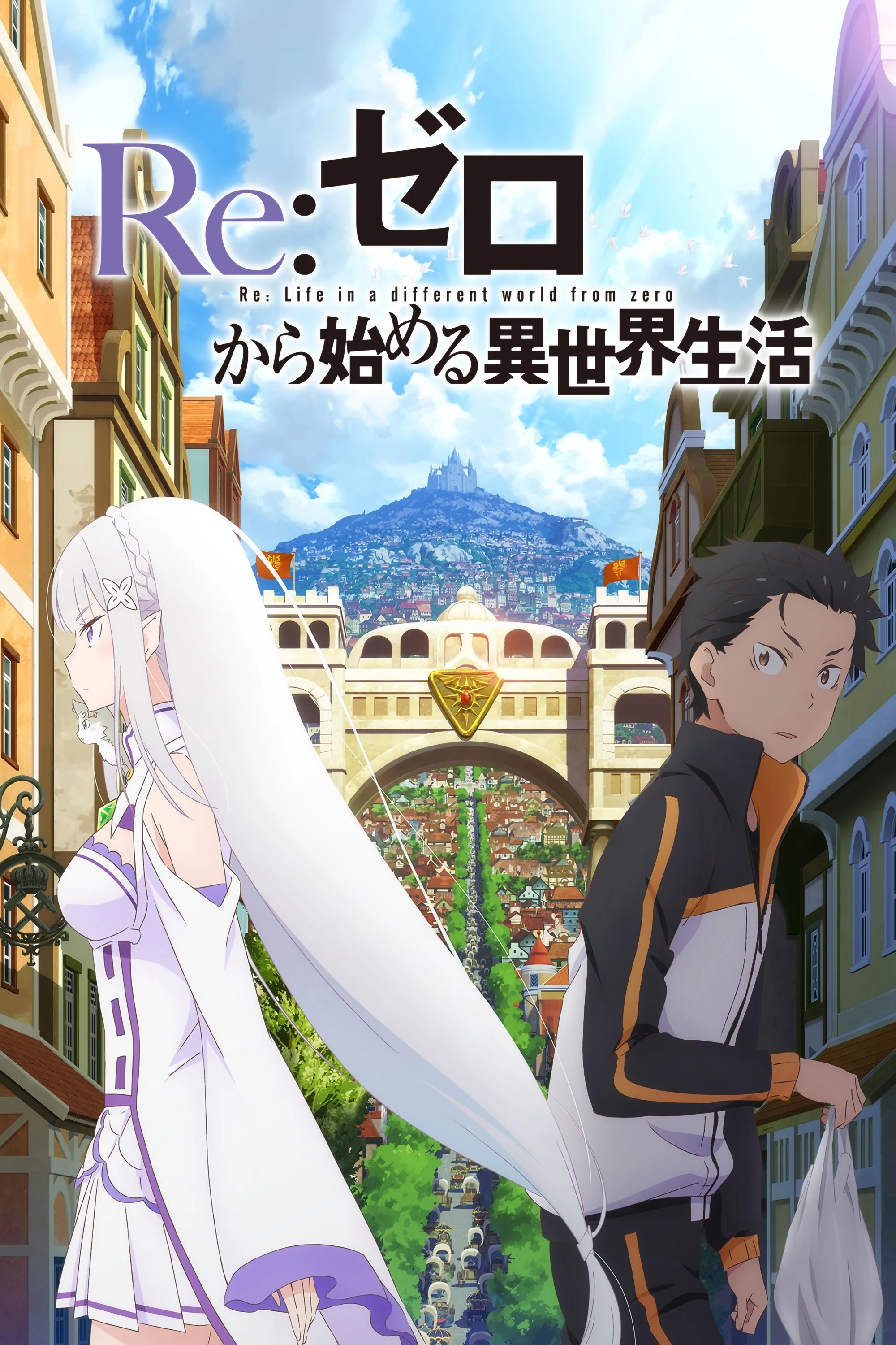 ReZERO – Bắt Đầu Lại Ở Thế Giới Khác (Phần 2) ReZERO - Starting Life In Another World (Season 2)