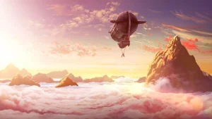 Rồng trên không Drifting Dragons