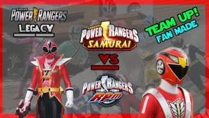 Samurai Team Up RPM Samurai Team Up RPM