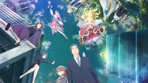 Sasaki Và P-chan Sasaki and Peeps