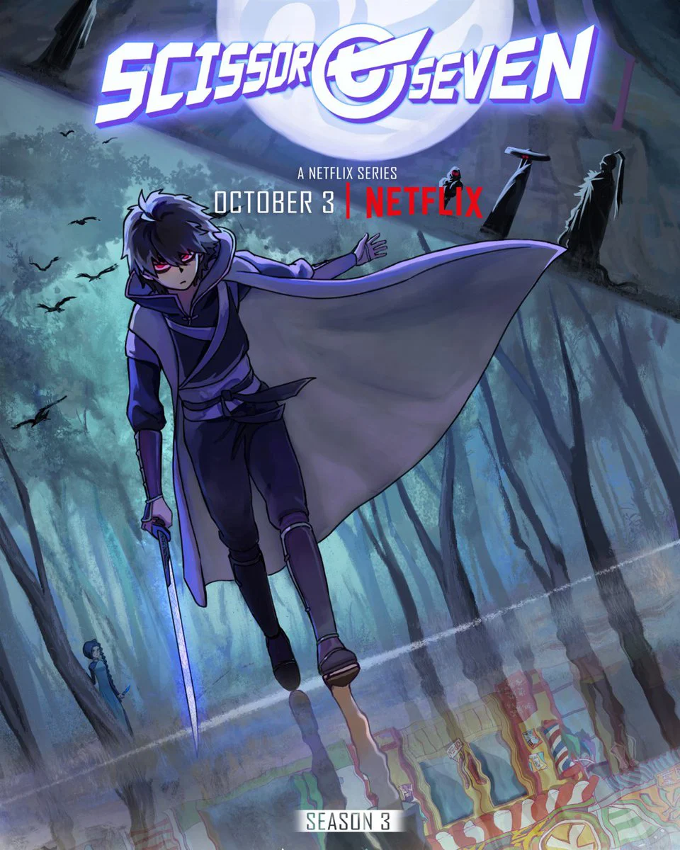 Sát Thủ Lưỡi Kéo (Phần 3) Scissor Seven (Season 3)