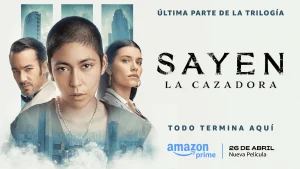 Sayen: Thợ Săn Sayen: The Huntress