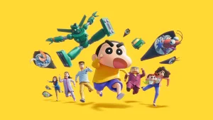 Shin – Cậu Bé Bút Chì 31: Đại Chiến Siêu Năng Lực ~ Sushi Bay ~ New Dimension! Crayon Shin-chan the Movie: Battle of Supernatural Powers ~Flying Sushi~