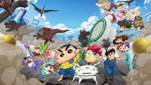 Shin – Cậu Bé Bút Chì 32: Nhật Ký Khủng Long Của Mình Crayon Shin-chan the Movie: Our Dinosaur Diary