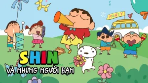 Shin Và Những Người Bạn Shinchan And Friends