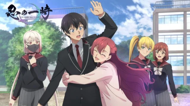 Shinobi No Ittoki Ittoki The Ninja