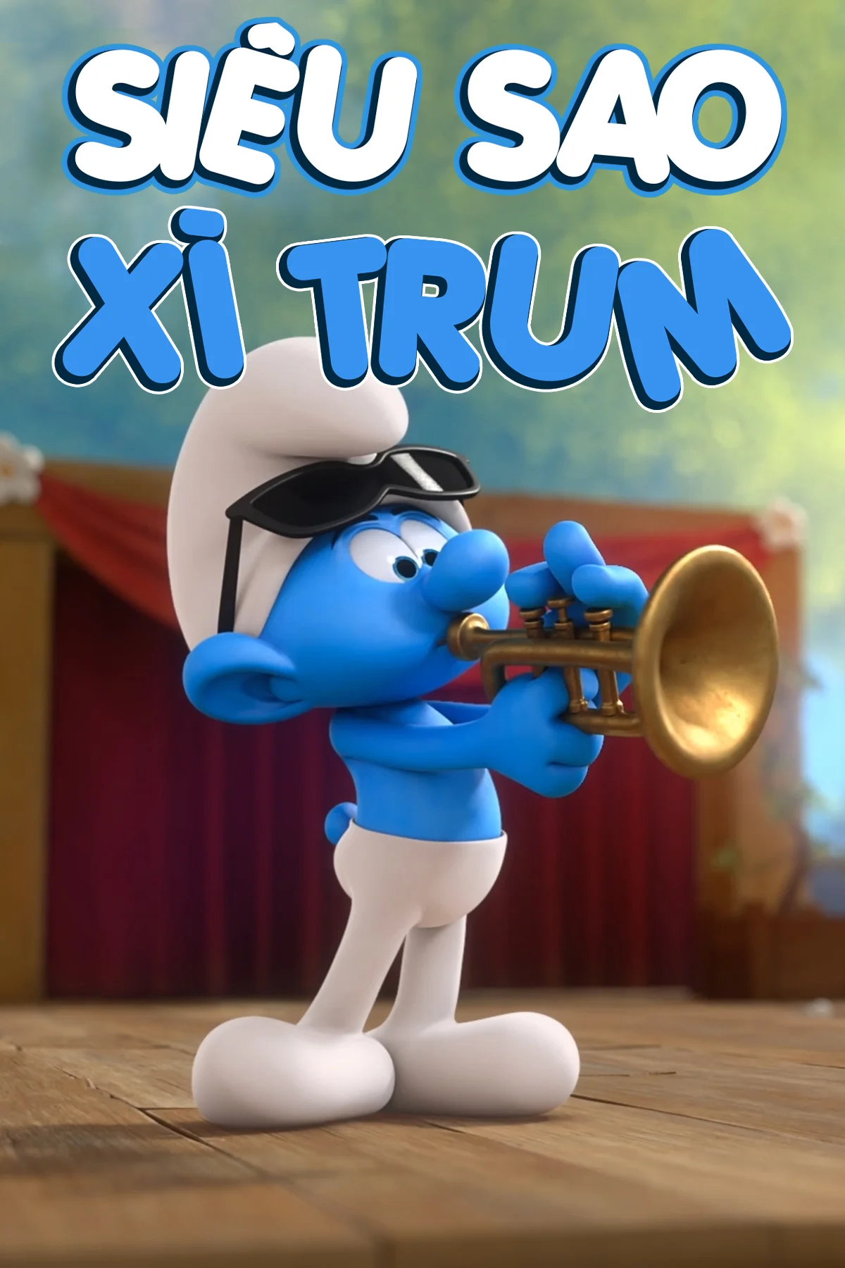Siêu Sao Xì Trum The Smurfs 3D The Star Smurf