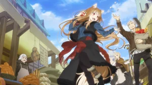 Sói và gia vị: Thương nhân gặp sói thông thái Spice and Wolf: MERCHANT MEETS THE WISE WOLF
