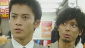 Song Hùng Phá Án Tokyo Dogs