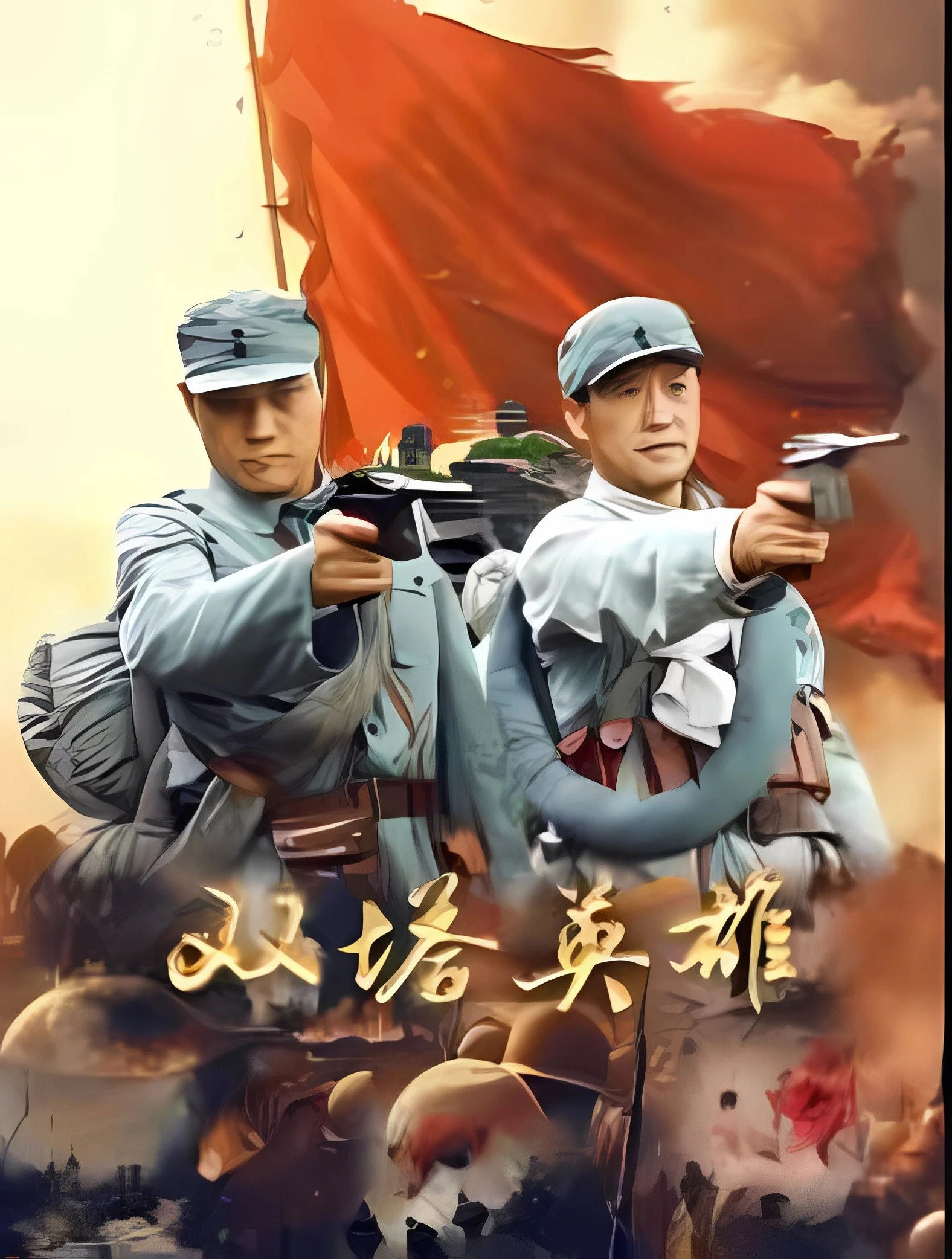 Song Tháp Anh Hùng Chi Yan 1945 (Heroes Of The Twin Towers)