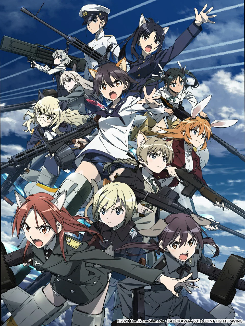 Strike Witches – Đường Đến Berlin ROAD To BERLIN