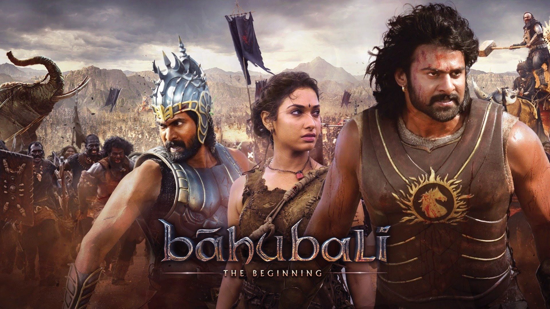 Sử Thi Baahubali: Khởi Nguyên Bāhubali: The Beginning