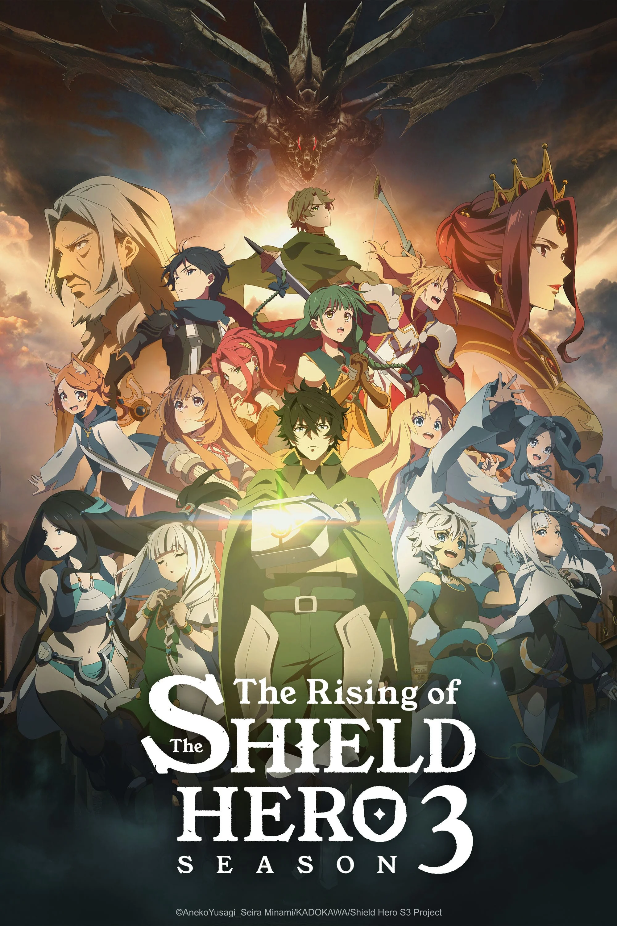 Sự Trỗi Dậy Của Khiên Hiệp Sĩ (Phần 3) The Rising Of The Shield Hero (Season 3)