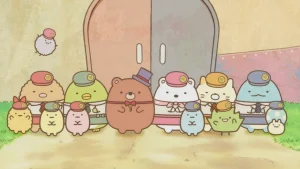 Sumikko Gurashi: Xưởng Đồ Chơi Bí Ẩn Sumikko Gurashi: The Patched-Up Toy Factory in the Woods