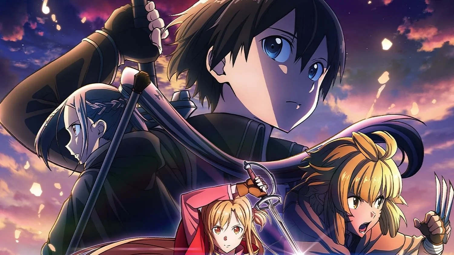 Sword Art Online: Progressive – Khúc Scherzo Dưới Hoàng Hôn Ảm Đạm Sword Art Online the Movie -Progressive- Scherzo of Deep Night