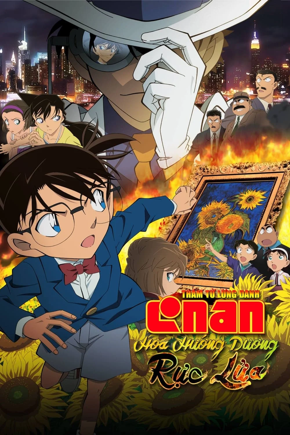 Thám Tử Lừng Danh Conan 19: Hoa Hướng Dương Rực Lửa Detective Conan: Sunflowers of Inferno