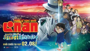 Thám Tử Lừng Danh Conan: Ngôi Sao 5 Cánh 1 Triệu Đô Detective Conan Movie 27: The Million Dollar Pentagram